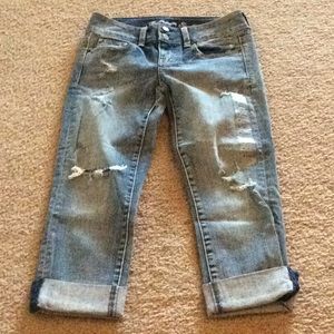 AE artist cropped jeans 👖